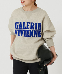 IENA | VIVIENNE スウェットプルオーバー(スウェット)