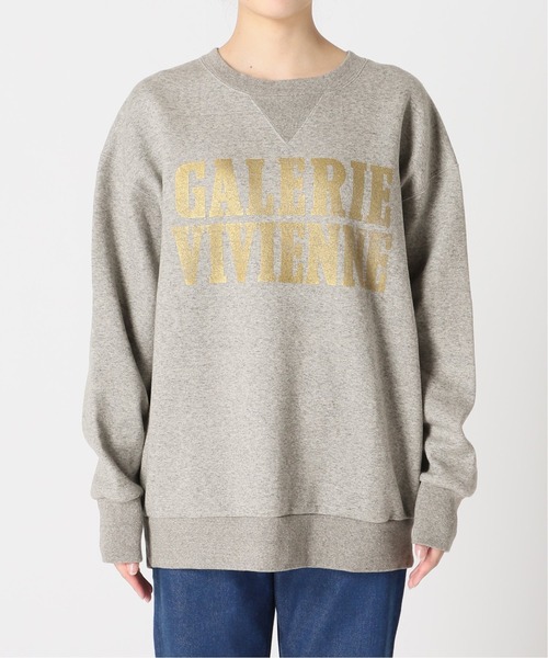 IENA（イエナ）の「VIVIENNE スウェットプルオーバー（スウェット・レディース・チャコールグレー/ベージュ/アイボリー・FREE）」の17枚目の写真