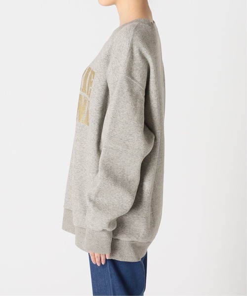 IENA（イエナ）の「VIVIENNE スウェットプルオーバー（スウェット・レディース・チャコールグレー/ベージュ/アイボリー・FREE）」の18枚目の写真