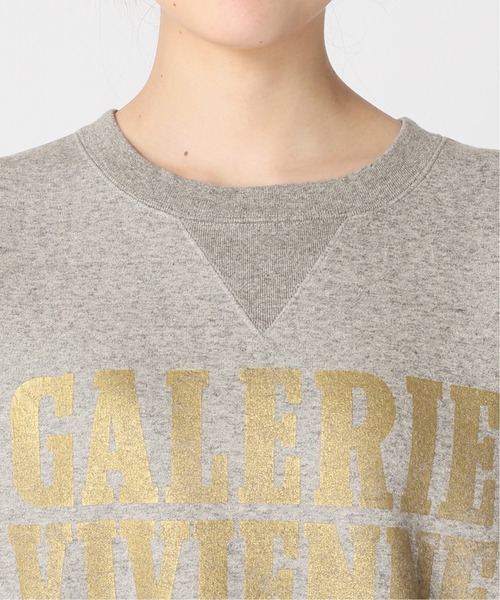 IENA（イエナ）の「VIVIENNE スウェットプルオーバー（スウェット・レディース・チャコールグレー/ベージュ/アイボリー・FREE）」の21枚目の写真