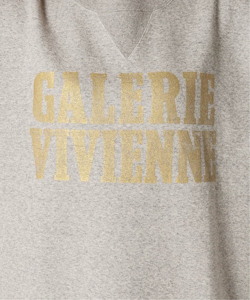 IENA（イエナ）の「VIVIENNE スウェットプルオーバー（スウェット・レディース・チャコールグレー/ベージュ/アイボリー・FREE）」の22枚目の写真