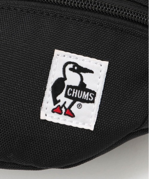 CHUMS（チャムス）の「【CHUMS】Recycle Small Waist Pouch（ボディバッグ/ウエストポーチ・メンズ・ブラック/その他/ブラウン/ブラック系/ネイビー/パープル/マルチ・FREE）」の15枚目の写真
