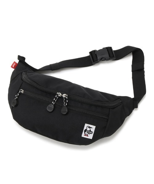 CHUMS（チャムス）の「【CHUMS】Recycle Small Waist Pouch（ボディバッグ/ウエストポーチ・メンズ・ブラック/その他/ブラウン/ブラック系/ネイビー/パープル/マルチ・FREE）」の22枚目の写真