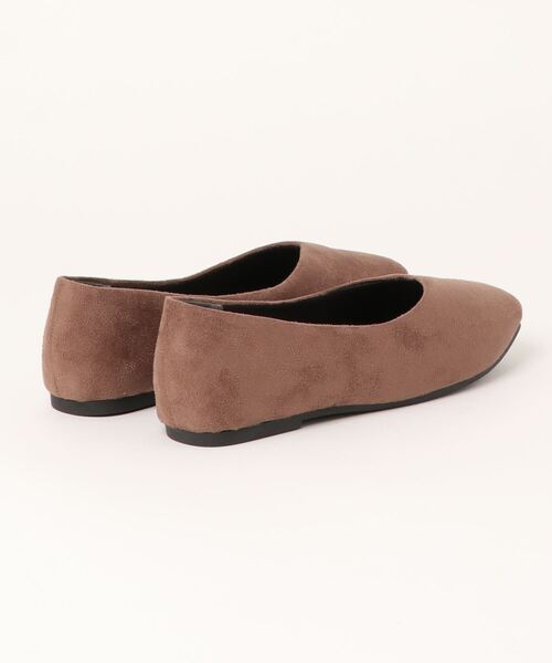 Honeys（ハニーズ）の「やわらかスクエアトゥパンプス（パンプス・レディース・ブラック/モカ/ブラック系その他/ライトベージュ/シルバー・22.5/24.5/23.5/24.0/23.0）」の16枚目の写真