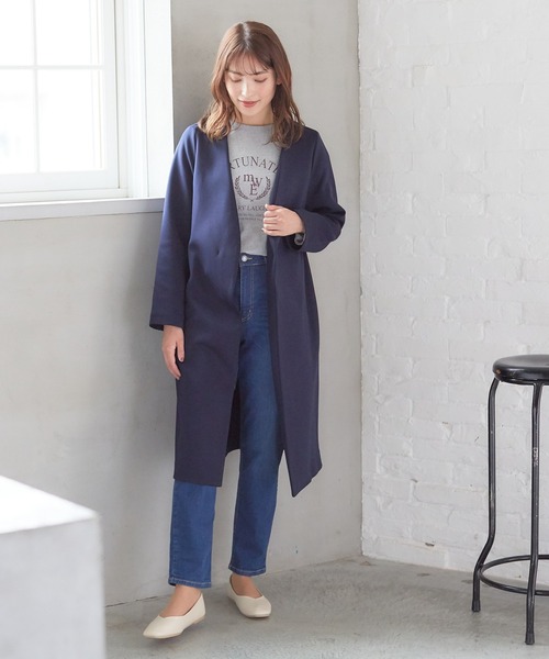 Honeys（ハニーズ）の「やわらかスクエアトゥパンプス（パンプス・レディース・ブラック/モカ/ブラック系その他/ライトベージュ/シルバー・22.5/24.5/23.5/24.0/23.0）」の18枚目の写真