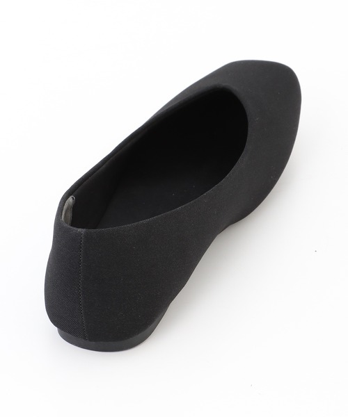 Honeys（ハニーズ）の「やわらかスクエアトゥパンプス（パンプス・レディース・ブラック/モカ/ブラック系その他/ライトベージュ/シルバー・22.5/24.5/23.5/24.0/23.0）」の19枚目の写真