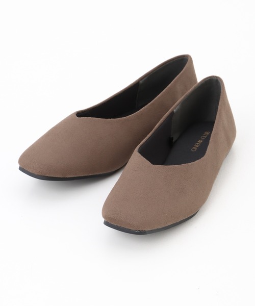 Honeys（ハニーズ）の「やわらかスクエアトゥパンプス（パンプス・レディース・ブラック/モカ/ブラック系その他/ライトベージュ/シルバー・22.5/24.5/23.5/24.0/23.0）」の22枚目の写真