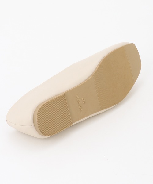 Honeys（ハニーズ）の「やわらかスクエアトゥパンプス（パンプス・レディース・ブラック/モカ/ブラック系その他/ライトベージュ/シルバー・22.5/24.5/23.5/24.0/23.0）」の20枚目の写真