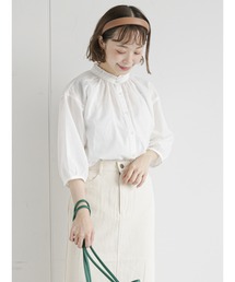 ehka sopo | スタンド衿ブラウス(シャツ/ブラウス)