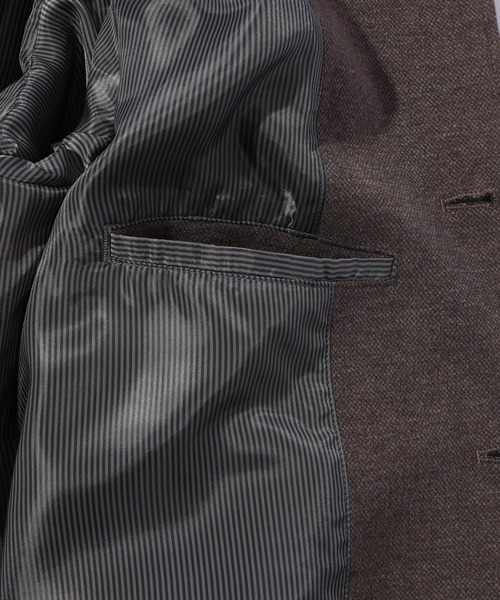 MEN'S BIGI（メンズビギ）の「マイクロスウェーディー起毛ポンチブルゾン（ブルゾン・メンズ・ブラック/ベージュ・01/02/03/04）」の15枚目の写真