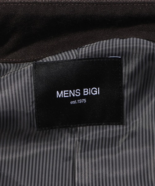 MEN'S BIGI（メンズビギ）の「マイクロスウェーディー起毛ポンチブルゾン（ブルゾン・メンズ・ブラック/ベージュ・01/02/03/04）」の16枚目の写真