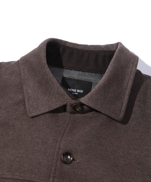 MEN'S BIGI（メンズビギ）の「マイクロスウェーディー起毛ポンチブルゾン（ブルゾン・メンズ・ブラック/ベージュ・01/02/03/04）」の17枚目の写真