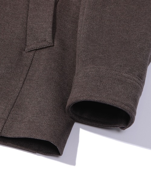 MEN'S BIGI（メンズビギ）の「マイクロスウェーディー起毛ポンチブルゾン（ブルゾン・メンズ・ブラック/ベージュ・01/02/03/04）」の18枚目の写真