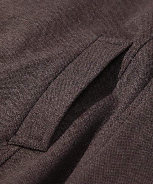 MEN'S BIGI（メンズビギ）の「マイクロスウェーディー起毛ポンチブルゾン（ブルゾン・メンズ・ブラック/ベージュ・01/02/03/04）」の20枚目の写真