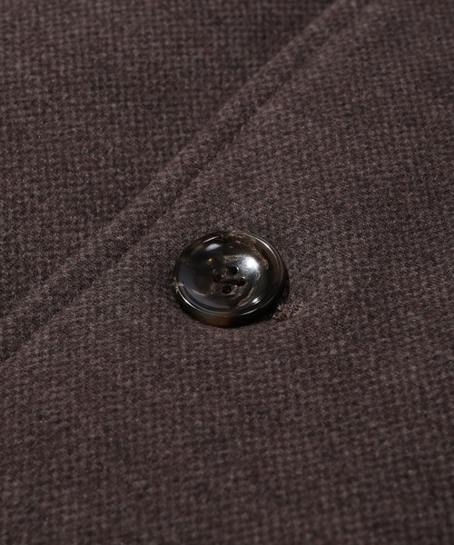 MEN'S BIGI（メンズビギ）の「マイクロスウェーディー起毛ポンチブルゾン（ブルゾン・メンズ・ブラック/ベージュ・01/02/03/04）」の21枚目の写真