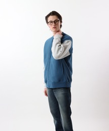 Champion（チャンピオン）の「【Champion/チャンピオン】メンズ リバースウィーブ(R) スナップスウェットシャツ（スウェット・メンズ）」