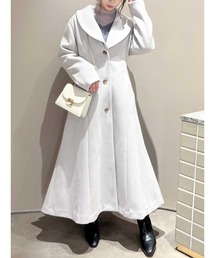 dazzlin | ラペル2wayフレアコート(その他アウター)