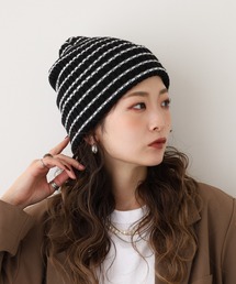 joujoulier リブニット帽