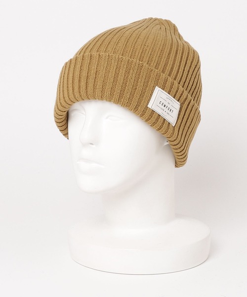 FUNALIVE（ファンアライブ）の「joujoulier リブニット帽（ニットキャップ/ビーニー・レディース・アイボリー/ブラック/ブルー/グレー/ピンク/ブラウン/グリーン/イエロー/ブルーグレー/ライム/ダークグレー/オレンジ/ブルー系/ブラウン系/ピンク系/チャコール/イエロー系/ブラック系/ネイビー系・FREE）」の15枚目の写真