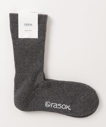 rasox | RASOX/ラソックス　パイル・クルー　メンズ(ソックス/靴下)