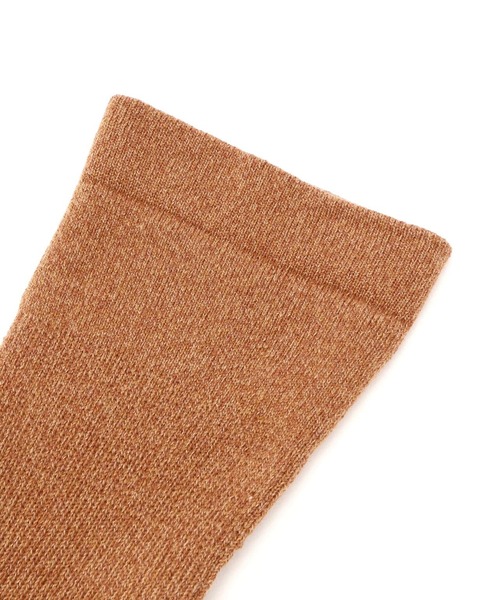 rasox（ラソックス）の「RASOX/ラソックス　パイル・クルー　メンズ（ソックス/靴下・メンズ・ベージュ/レンガ/チャコール・M/L）」の14枚目の写真