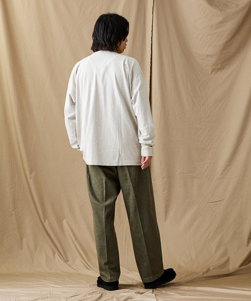 80s FARAH ファラーツータックスラックスパンツ　ロケットタロン古着W34 80s FARAH ファラーツータックスラックスパンツ ロケットタロン