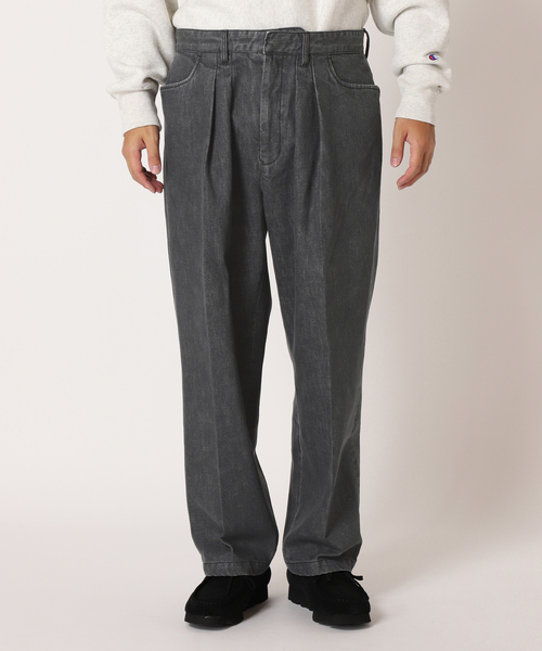 FARAH ファーラー ツータック スラックスパンツ FARAH × JOURNAL STANDARD / ファーラー】別注 ツータックワイド