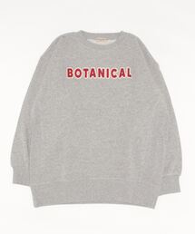 Samansa Mos2 | ワッペンロゴスウェットプルオーバー(Tシャツ/カットソー)