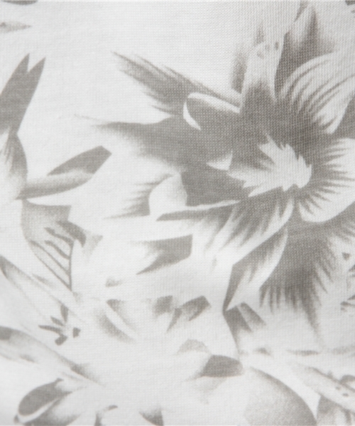 VENCEEXCHANGE(ヴァンスエクスチェンジ)の「B 単色総花柄Tシャツ (Tシャツ/カットソー・メンズ・オフホワイト/グレー・SMALL/LARGE/MEDIUM)」の9枚目の写真