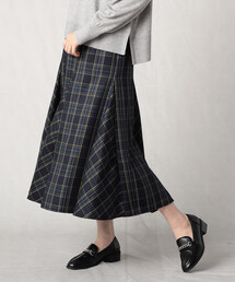 Comme　Ca　Mature | タータンチェック　スカート(スカート)