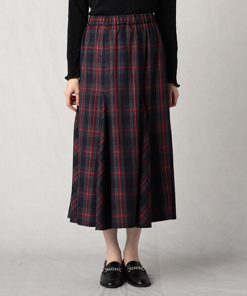 Comme　Ca　Mature（コムサマチュア）の「タータンチェック　スカート（スカート・レディース・レッド/グリーン・FREE）」の11枚目の写真
