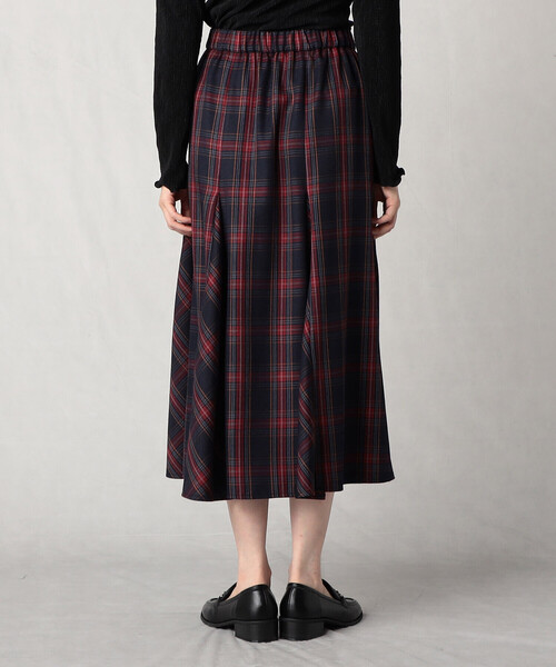 Comme　Ca　Mature（コムサマチュア）の「タータンチェック　スカート（スカート・レディース・レッド/グリーン・FREE）」の4枚目の写真