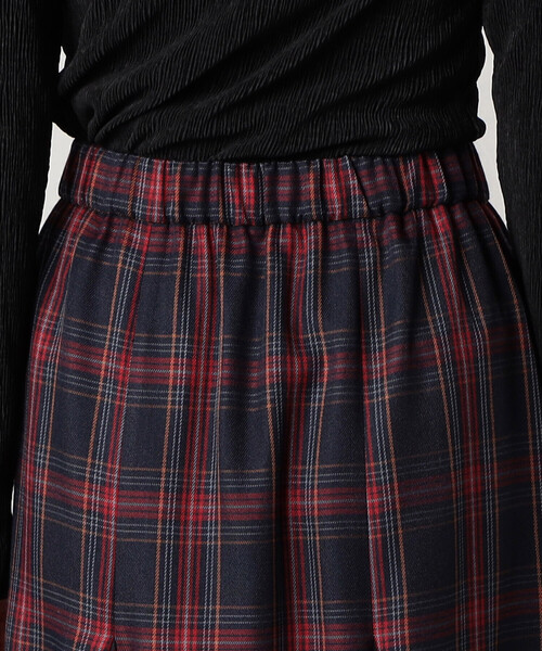 Comme　Ca　Mature（コムサマチュア）の「タータンチェック　スカート（スカート・レディース・レッド/グリーン・FREE）」の17枚目の写真