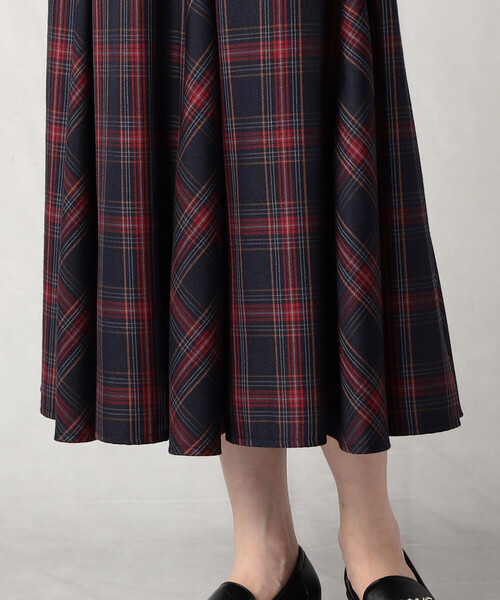 Comme　Ca　Mature（コムサマチュア）の「タータンチェック　スカート（スカート・レディース・レッド/グリーン・FREE）」の15枚目の写真