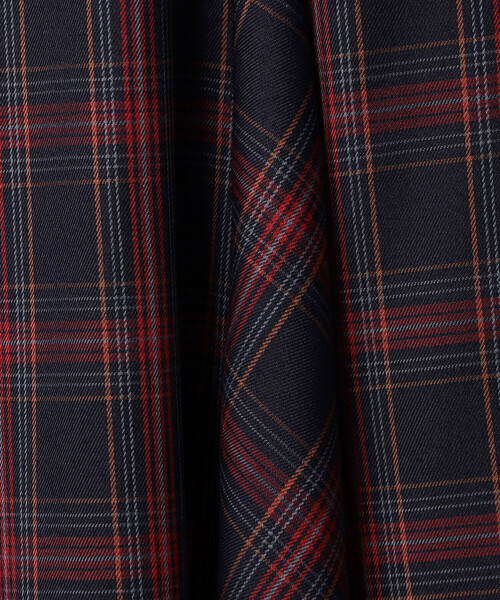 Comme　Ca　Mature（コムサマチュア）の「タータンチェック　スカート（スカート・レディース・レッド/グリーン・FREE）」の13枚目の写真