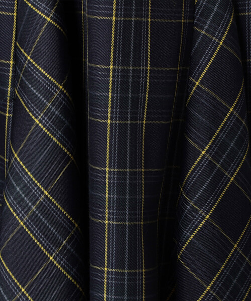 Comme　Ca　Mature（コムサマチュア）の「タータンチェック　スカート（スカート・レディース・レッド/グリーン・FREE）」の6枚目の写真