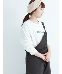 Samansa Mos2（サマンサ モスモス）の「ロゴアソート長袖Tシャツ（Tシャツ/カットソー）」