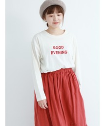 Samansa Mos2 | ロゴアソート長袖Tシャツ(Tシャツ/カットソー)