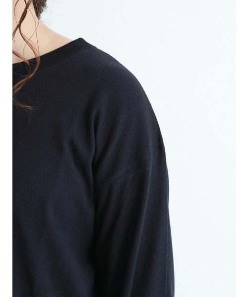 Samansa Mos2（サマンサ モスモス）の「ロゴアソート長袖Tシャツ（Tシャツ/カットソー・レディース・オフホワイト/チャコール/キナリ・ﾌﾘ-）」の20枚目の写真