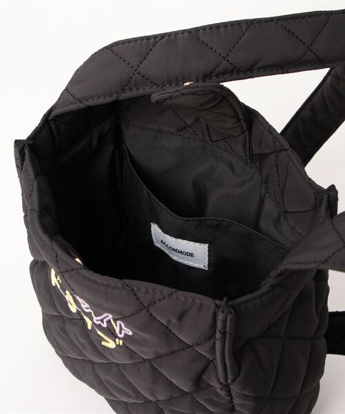 ACCOMMODE（アコモデ）の「カネコアミ　キルティングショルダーバッグ（ショルダーバッグ・レディース・その他1/その他3/その他2・FREE）」の11枚目の写真