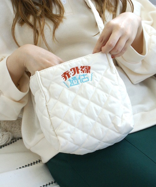 ACCOMMODE（アコモデ）の「カネコアミ　キルティングショルダーバッグ（ショルダーバッグ・レディース・その他1/その他3/その他2・FREE）」の2枚目の写真