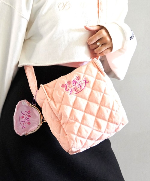 ACCOMMODE（アコモデ）の「カネコアミ　キルティングショルダーバッグ（ショルダーバッグ・レディース・その他1/その他3/その他2・FREE）」の3枚目の写真