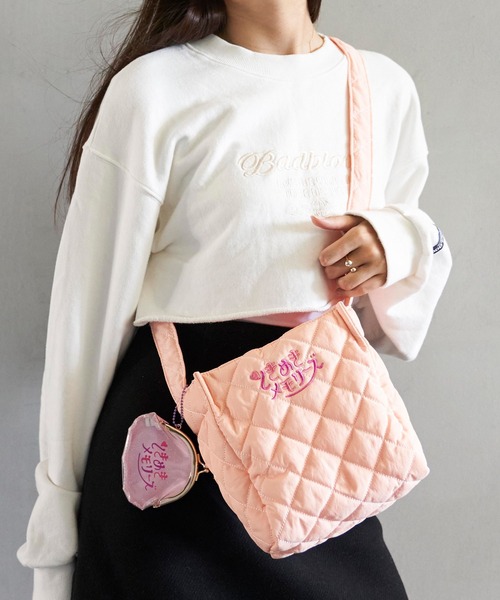 ACCOMMODE（アコモデ）の「カネコアミ　キルティングショルダーバッグ（ショルダーバッグ・レディース・その他1/その他3/その他2・FREE）」の4枚目の写真
