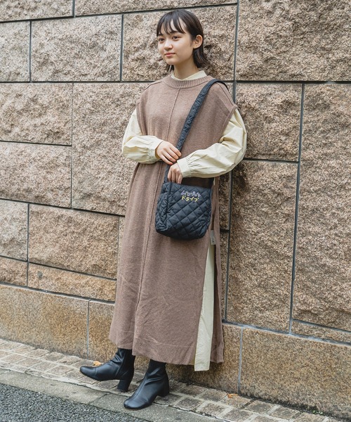 ACCOMMODE（アコモデ）の「カネコアミ　キルティングショルダーバッグ（ショルダーバッグ・レディース・その他1/その他3/その他2・FREE）」の20枚目の写真