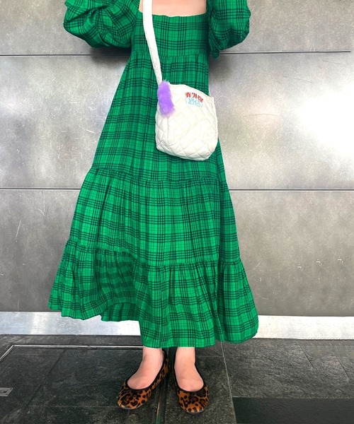 ACCOMMODE（アコモデ）の「カネコアミ　キルティングショルダーバッグ（ショルダーバッグ・レディース・その他1/その他3/その他2・FREE）」の15枚目の写真