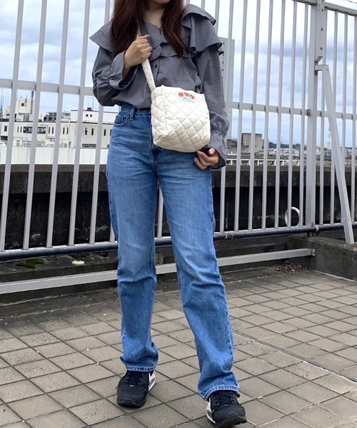 ACCOMMODE（アコモデ）の「カネコアミ　キルティングショルダーバッグ（ショルダーバッグ・レディース・その他1/その他3/その他2・FREE）」の16枚目の写真