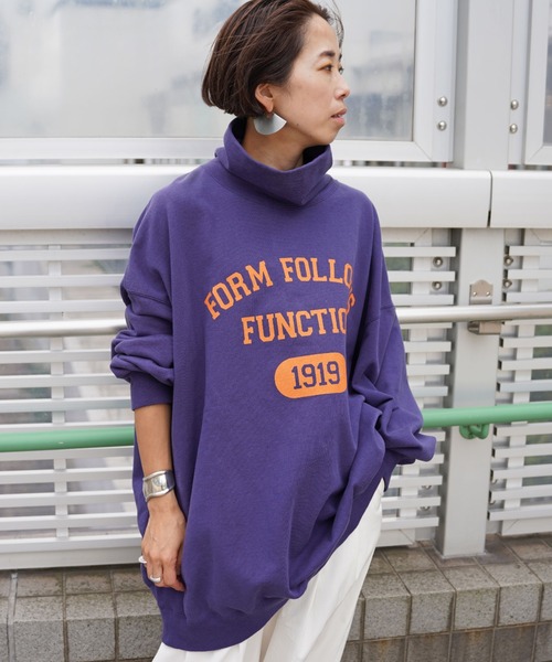 F/CE. （エフシーイー）の「F/CE.(エフシーイー)COLLEGE HIGH NECK