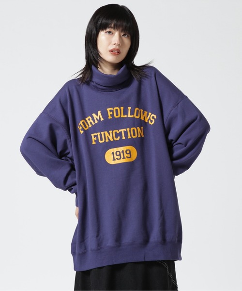 F/CE. （エフシーイー）の「F/CE.(エフシーイー)COLLEGE HIGH NECK