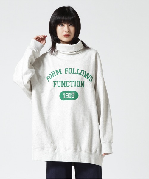 F/CE. （エフシーイー）の「F/CE.(エフシーイー)COLLEGE HIGH NECK