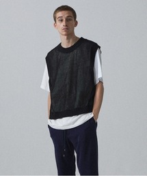 Iroquois | MESH MOLDED KNIT VS(ニット/セーター)